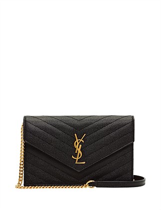 ysl leather bag