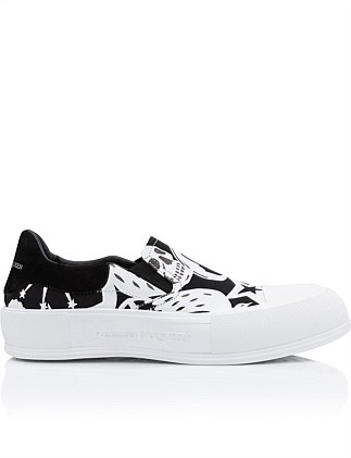 mcqueen sneakers black