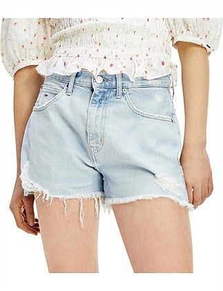 jean short shorts