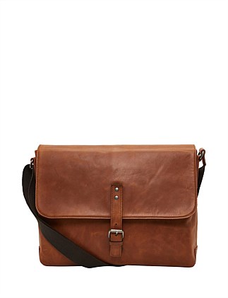 leather shoulder satchel