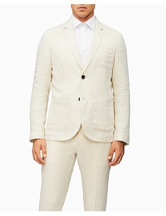 cream evening jacket