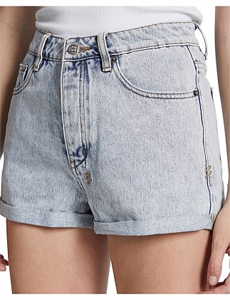jean short shorts