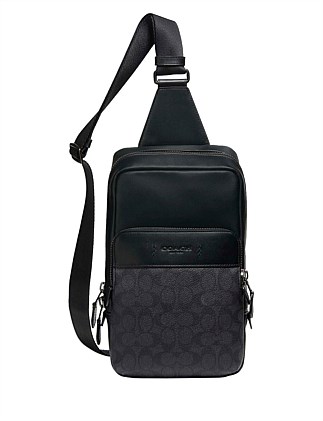 man cross body bag