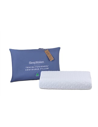 snuggledown memory microfibre pillow