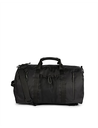 black overnight bag