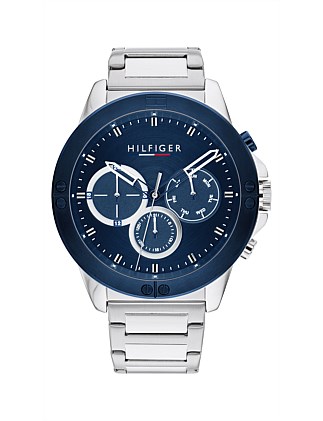 hilfiger blue watch