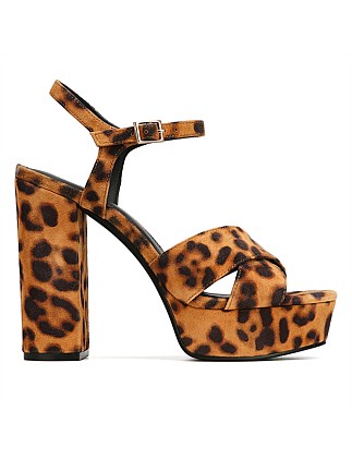 black and gold platform sandals