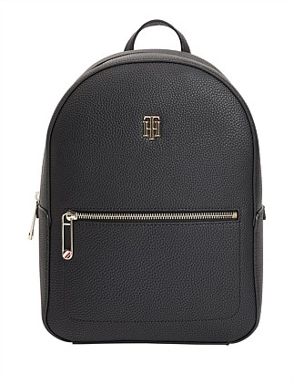 tommy hilfiger grey backpack