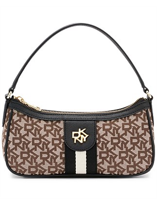 dkny monogram handbag