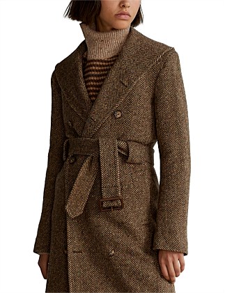 david jones wool coat