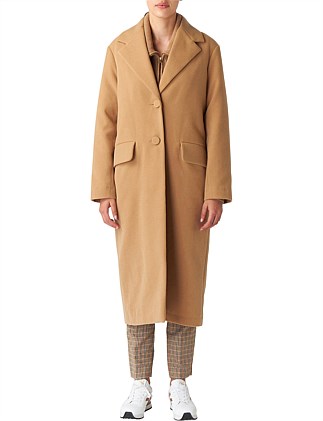 david jones wool coat