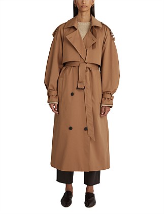 david jones wool coat