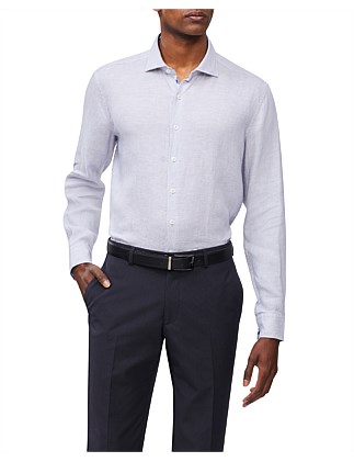 geoffrey beene white dress shirt