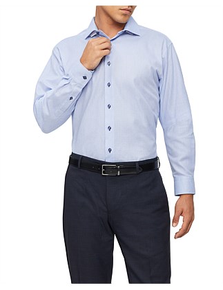 geoffrey beene white dress shirt