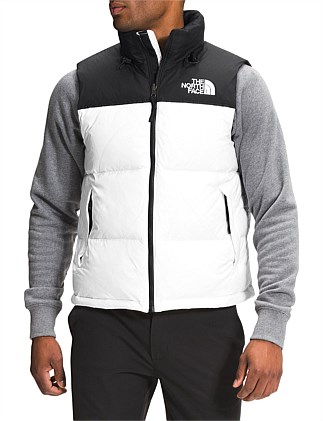mens north face vest