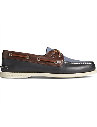 navy blue sperry sneakers