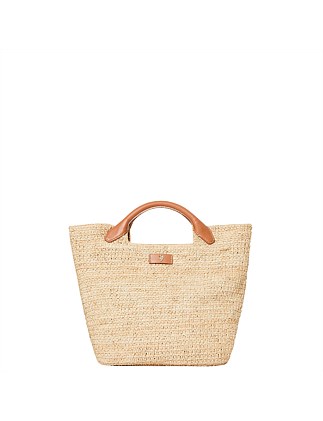 Helen Kaminski Cassia S Raffia Bag David Jones