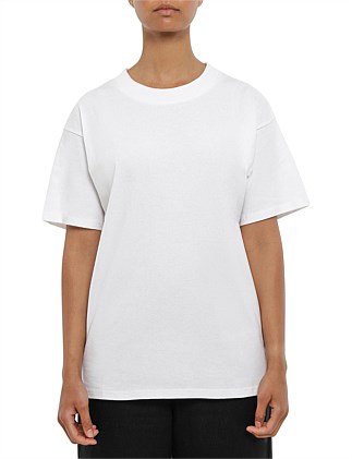 Nude Lucy Organic Cotton Boyfriend Fit T-shirt | David Jones