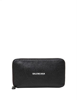 Balenciaga Cash Continental Zip Wallet | David Jones