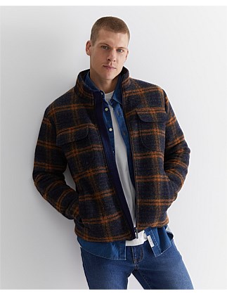 SFC SUEDE CRAFT JACKET | S.F.C(エスエフシー ⁄ ストライプフォー