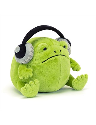 Jellycat Ricky Rain Frog Headphones | David Jones