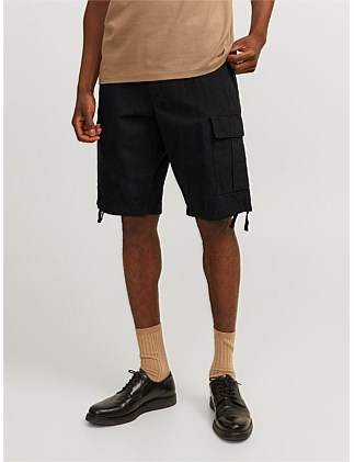 Jack & Jones Cole Barkley Cargo Shorts | David Jones