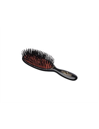 Mason Pearson Pocket Sensitive Fine Boar Bristle Hairbrush -Dark