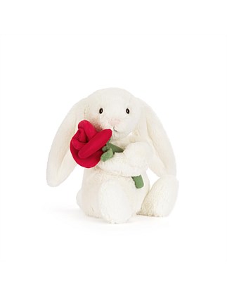 Jellycat Bashful Bunny 'rose' Medium | David Jones