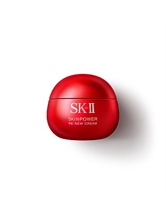 Sk-ii Sk-ii Skinpower Re-new Cream 100g | David Jones
