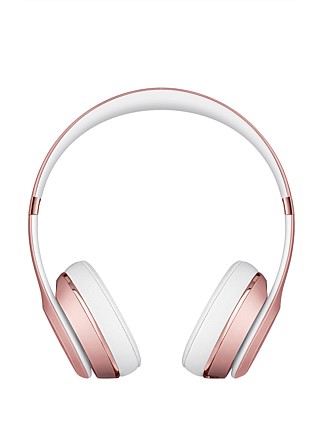 Beats By Dr Dre Solo3 Wireless On-ear Headphone -Rose Gold | David