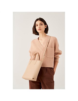 Oroton Duo Small Zip Tote David Jones