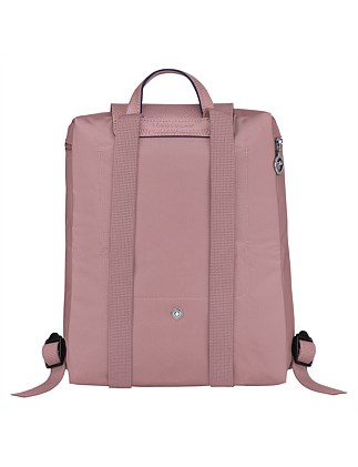 Longchamp Le Pliage Club Backpack Antique Pink In Nylon David Jones