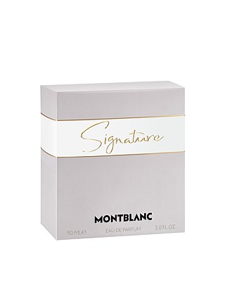 Montblanc Signature Edp 90ml | David Jones