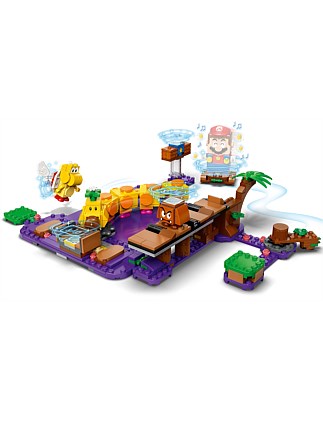 Lego 71383 Super Mario Wiggler's Poison Swamp Expan Set | David Jones