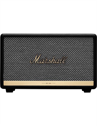 Marshall Acton Ii Bluetooth Speaker -Black | David Jones