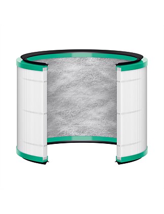 Dyson Hp00 Pure Hot+cool Purifying Fan Heater White/silver | David