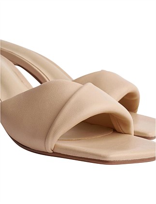 Tony Bianco Alexa Beech Nappa Heels | David Jones