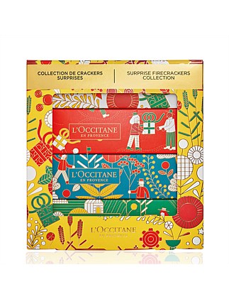 L'occitane Christmas Crackers Kit | David Jones