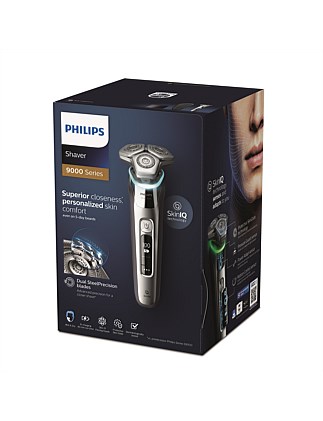 Philips S9985/50 Series 9000 Wet & Dry Electric Shaver With Skiniq