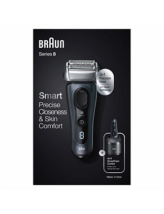 Braun 8453cc Series 8 Electric Shaver | David Jones