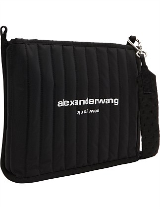 バッグ alexanderwang Punch Tote Bag in wax canvas in SURPLUS KHAKI | alexanderwang®