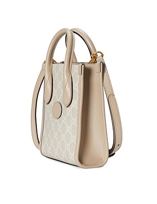 Gucci Mini Tote Bag With Interlocking G | David Jones