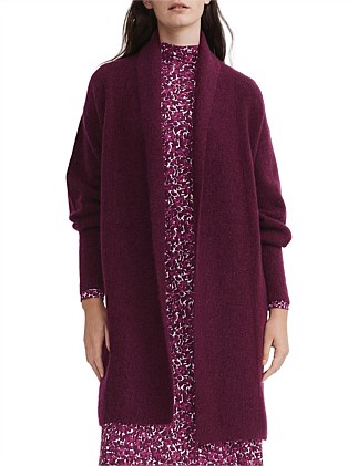 Witchery Mohair Knit Cardigan | David Jones