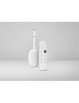 Google Chromecast With Google Tv (hd) | David Jones
