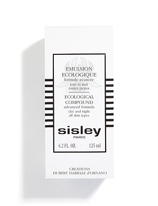 乳液・ミルク sisley Ecological Compound 125ml Ecological Compound advanced formula 125 ml - Sisley Paris