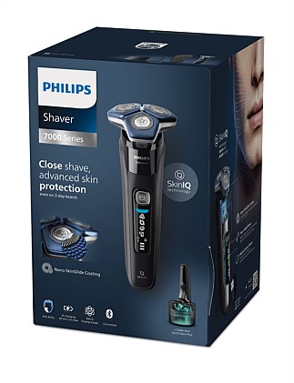 Philips S7886/50 Series 7000 Wet & Dry Electric Shaver With Skiniq