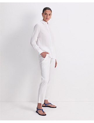 Sportscraft Dahlia Linen Shirt | David Jones