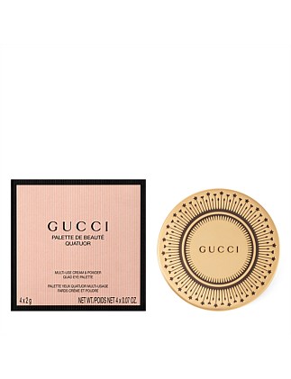 【GUCCI】PALETTE BEAUTE DES YEUX 02 Gucci Palette Beauté Des Yeux, Floral Case Eyeshadow Limited