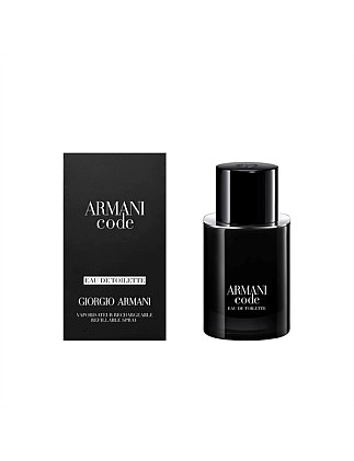 Giorgio Armani Code Eau De Toilette 50ml | David Jones