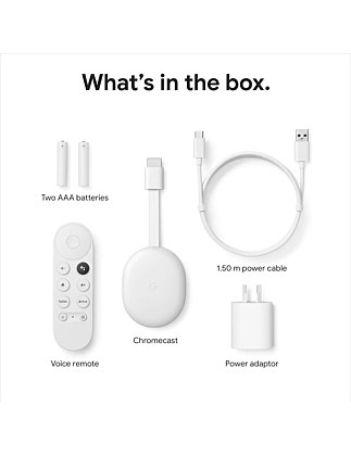 【美品】Chromecast with Google TV HD Amazon.com: Google Chromecast - Streaming Device with HDMI Cable